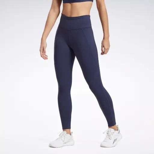 REEBOK - Leggings de tiro alto Lux