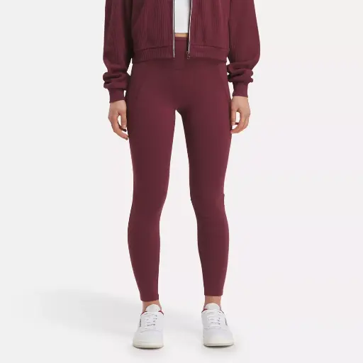 REEBOK - Leggings de tiro alto Lux