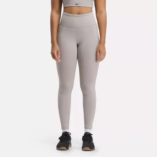 REEBOK - Leggings de tiro alto Lux