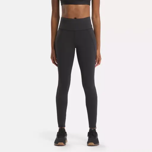 REEBOK - Leggings de tiro alto Lux