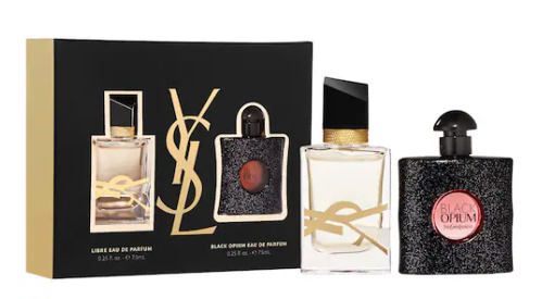 Yves Saint Laurent Mini Black Opium & Libre Eau de Parfum Set
