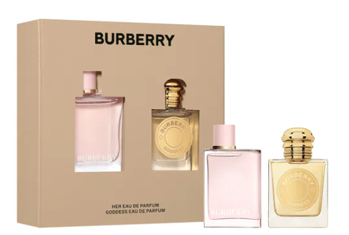 BURBERRY Mini Her & Goddess Perfume Duo Set