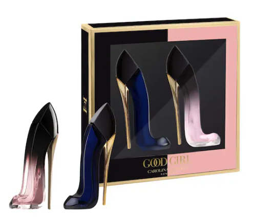 Carolina Herrera Mini Good Girl & Good Girl Blush Elixir Perfume Set 