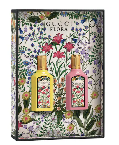 Gucci Mini Flora Gorgeous Eau de Parfum Duo Set