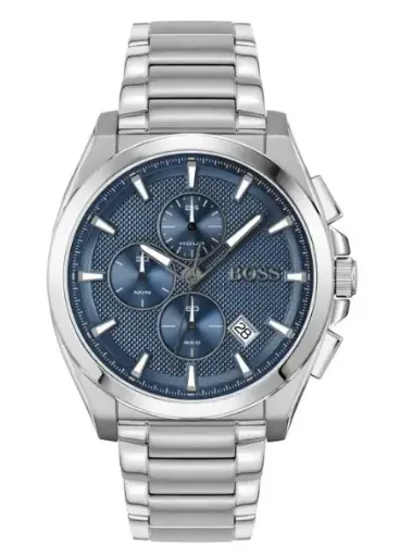 HUGO BOSS Grandmaster Men's Watch, 46mm.